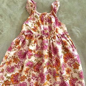 Zara Floral Dress 4-5